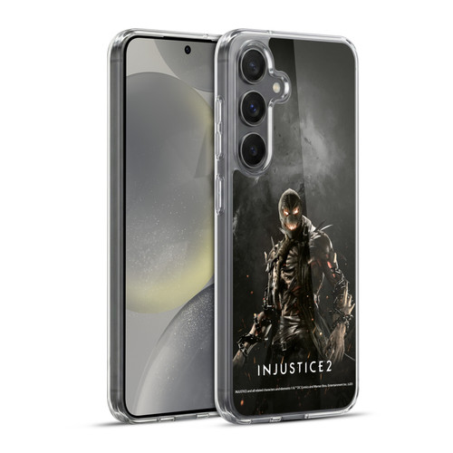 Injustice 2 Characters Scarecrow Soft Gel Case for Samsung Galaxy S24+ 5G & MagSafe