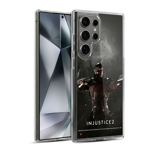 Injustice 2 Characters Deadshot Soft Gel Case for Samsung Galaxy S24 Ultra 5G & MagSafe