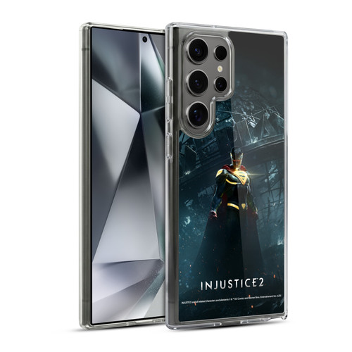 Injustice 2 Characters Superman Soft Gel Case for Samsung Galaxy S24 Ultra 5G & MagSafe