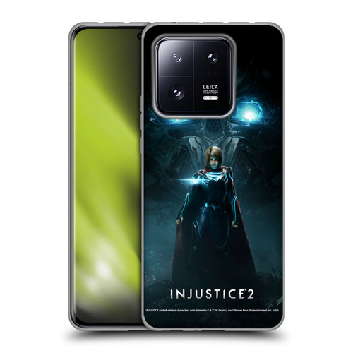 Injustice 2 Characters Supergirl Soft Gel Case for Xiaomi 13 Pro 5G