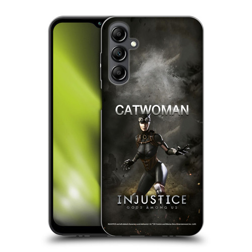 Injustice Gods Among Us Characters Catwoman Soft Gel Case for Samsung Galaxy M14 5G