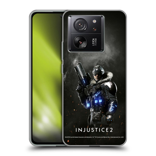 Injustice 2 Characters Captain Cold Soft Gel Case for Xiaomi 13T 5G / 13T Pro 5G