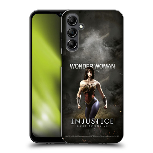 Injustice Gods Among Us Characters Wonder Woman Soft Gel Case for Samsung Galaxy M14 5G
