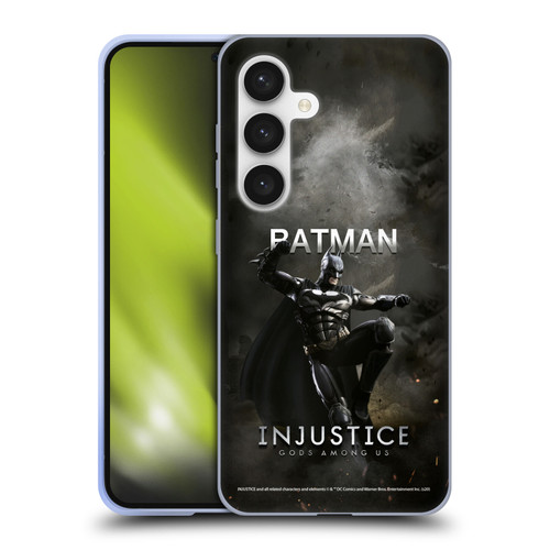 Injustice Gods Among Us Characters Batman Soft Gel Case for Samsung Galaxy S24 5G
