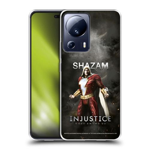 Injustice Gods Among Us Characters Shazam Soft Gel Case for Xiaomi 13 Lite 5G