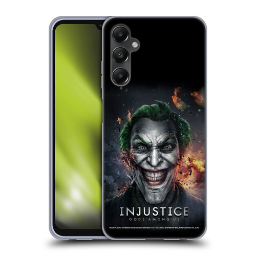 Injustice Gods Among Us Key Art Joker Soft Gel Case for Samsung Galaxy A05s