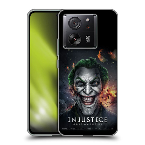 Injustice Gods Among Us Key Art Joker Soft Gel Case for Xiaomi 13T 5G / 13T Pro 5G