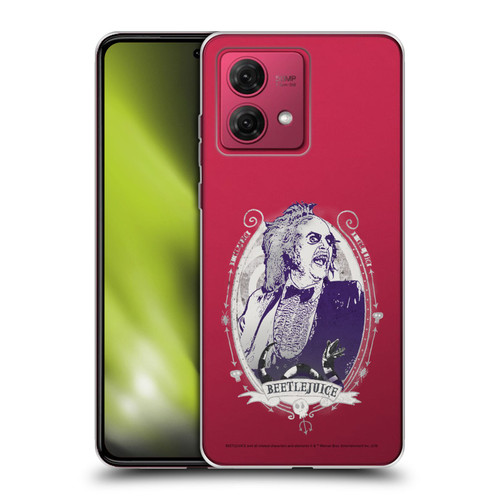 Beetlejuice Graphics Betelgeuse Frame Soft Gel Case for Motorola Moto G84 5G