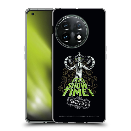 Beetlejuice Graphics Show Time Soft Gel Case for OnePlus 11 5G