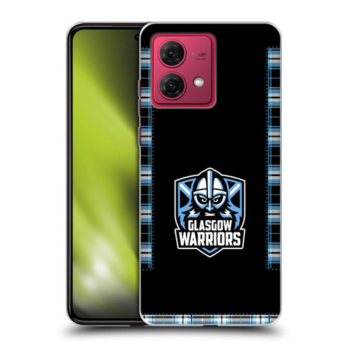 Glasgow Warriors 2020/21 Crest Kit Home Soft Gel Case for Motorola Moto G84 5G