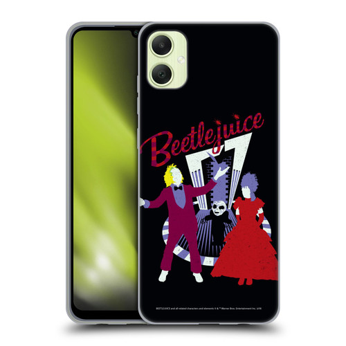 Beetlejuice Graphics Betelgeuse And Lydia Soft Gel Case for Samsung Galaxy A05