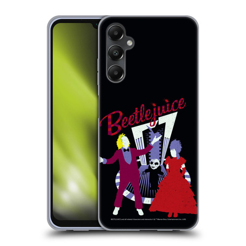 Beetlejuice Graphics Betelgeuse And Lydia Soft Gel Case for Samsung Galaxy A05s