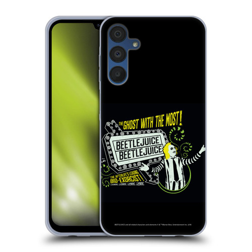 Beetlejuice Graphics Betelgeuse Soft Gel Case for Samsung Galaxy A15