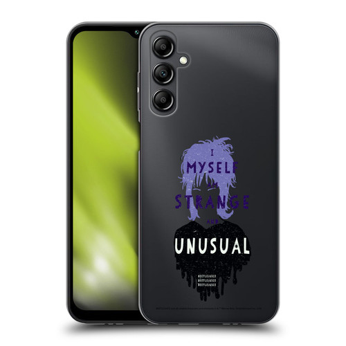 Beetlejuice Graphics Lydia Quote Soft Gel Case for Samsung Galaxy M14 5G