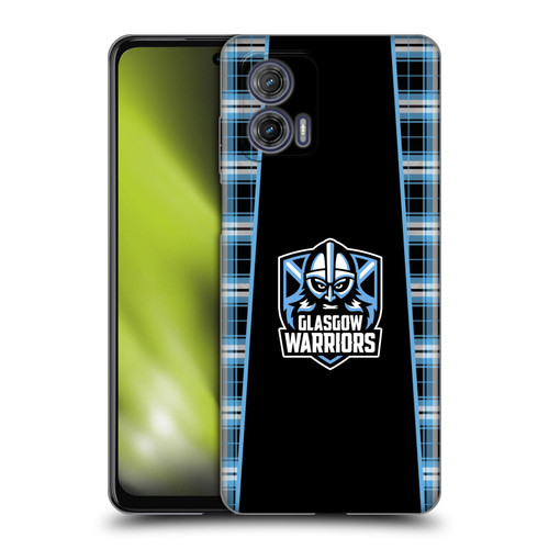 Glasgow Warriors Logo 2 Tartan Soft Gel Case for Motorola Moto G73 5G
