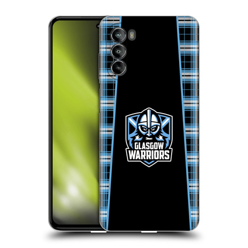 Glasgow Warriors Logo 2 Tartan Soft Gel Case for Motorola Moto G82 5G