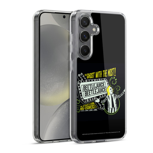 Beetlejuice Graphics Betelgeuse Soft Gel Case for Samsung Galaxy S24 5G & MagSafe