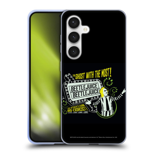 Beetlejuice Graphics Betelgeuse Soft Gel Case for Samsung Galaxy S24 5G