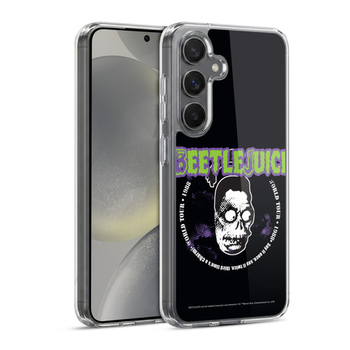 Beetlejuice Graphics Harry the Hunter Soft Gel Case for Samsung Galaxy S24 5G & MagSafe