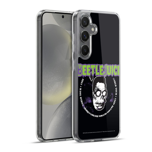 Beetlejuice Graphics Harry the Hunter Soft Gel Case for Samsung Galaxy S24+ 5G & MagSafe