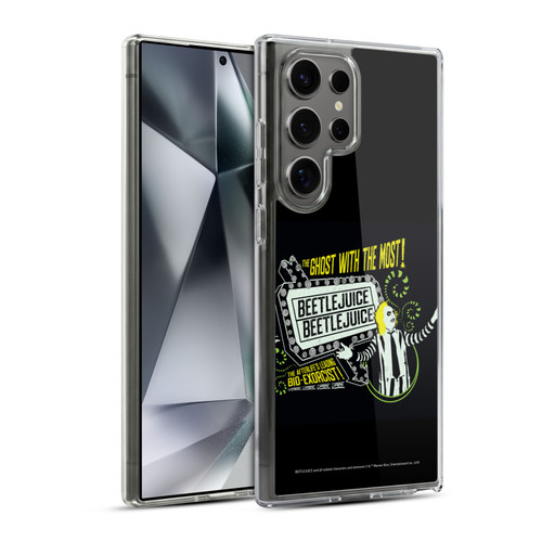 Beetlejuice Graphics Betelgeuse Soft Gel Case for Samsung Galaxy S24 Ultra 5G & MagSafe