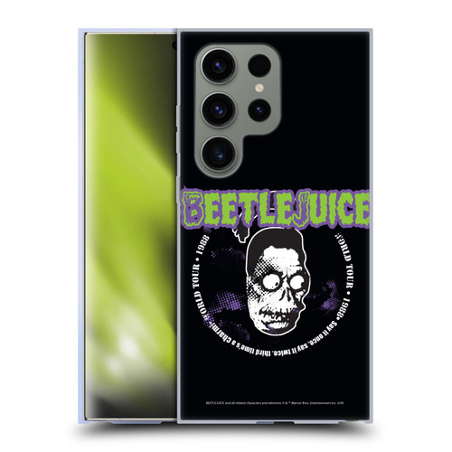 Beetlejuice Graphics Harry the Hunter Soft Gel Case for Samsung Galaxy S24 Ultra 5G