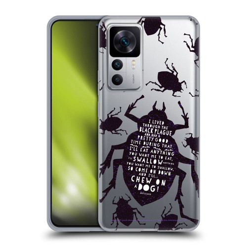 Beetlejuice Graphics Betelgeuse Quote Soft Gel Case for Xiaomi 12T 5G / 12T Pro 5G / Redmi K50 Ultra 5G