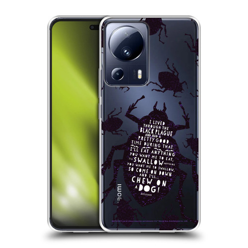 Beetlejuice Graphics Betelgeuse Quote Soft Gel Case for Xiaomi 13 Lite 5G