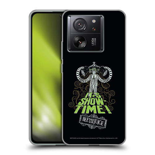 Beetlejuice Graphics Show Time Soft Gel Case for Xiaomi 13T 5G / 13T Pro 5G