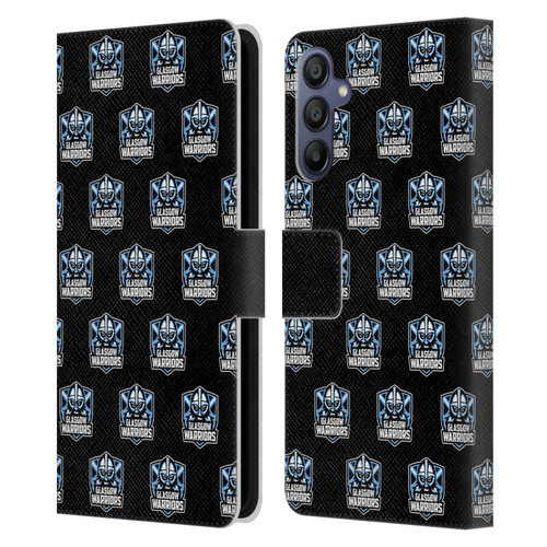 Glasgow Warriors Logo 2 Patterns Leather Book Wallet Case Cover For Samsung Galaxy A15