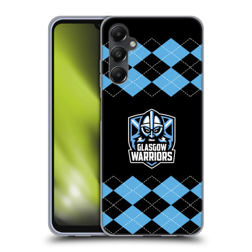 Glasgow Warriors Logo 2 Argyle Soft Gel Case for Samsung Galaxy A05s