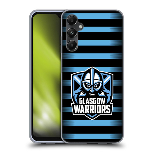 Glasgow Warriors Logo 2 Stripes Soft Gel Case for Samsung Galaxy A05s