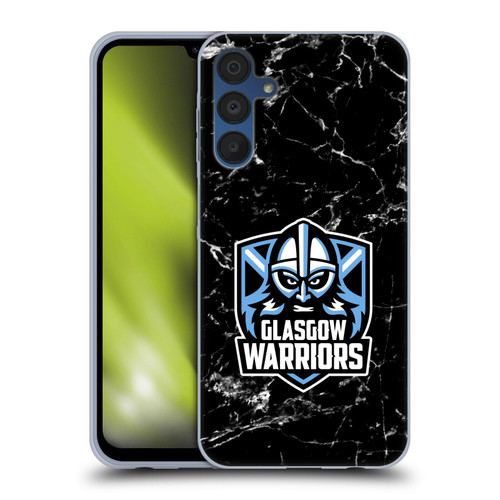 Glasgow Warriors Logo 2 Marble Soft Gel Case for Samsung Galaxy A15