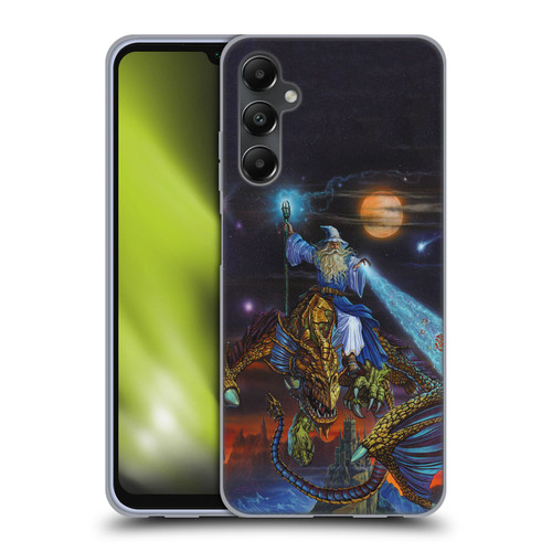 Ed Beard Jr Dragon Friendship Twilight Tempest Soft Gel Case for Samsung Galaxy A05s