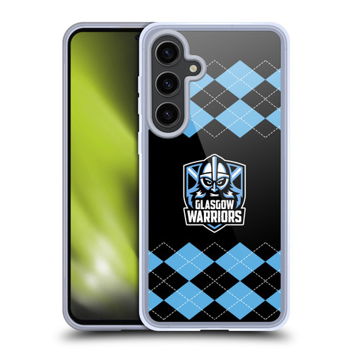 Glasgow Warriors Logo 2 Argyle Soft Gel Case for Samsung Galaxy S24+ 5G