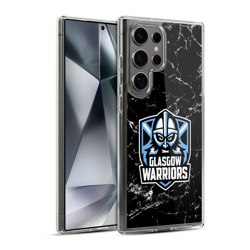 Glasgow Warriors Logo 2 Marble Soft Gel Case for Samsung Galaxy S24 Ultra 5G & MagSafe