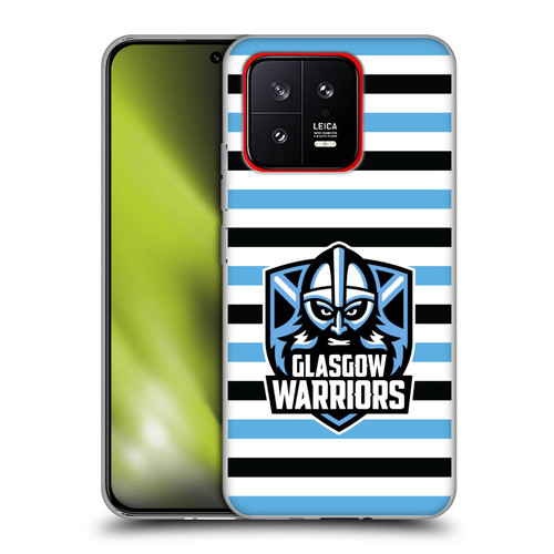 Glasgow Warriors Logo 2 Stripes 2 Soft Gel Case for Xiaomi 13 5G