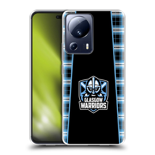 Glasgow Warriors Logo 2 Tartan Soft Gel Case for Xiaomi 13 Lite 5G
