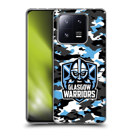 Glasgow Warriors Logo 2 Camouflage Soft Gel Case for Xiaomi 13 Pro 5G