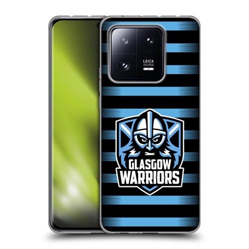 Glasgow Warriors Logo 2 Stripes Soft Gel Case for Xiaomi 13 Pro 5G