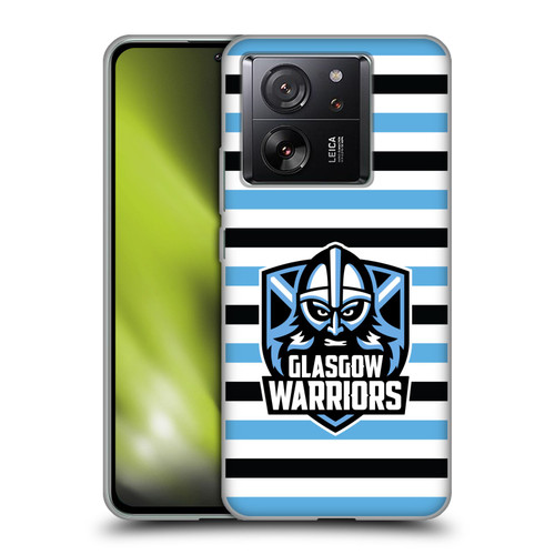Glasgow Warriors Logo 2 Stripes 2 Soft Gel Case for Xiaomi 13T 5G / 13T Pro 5G