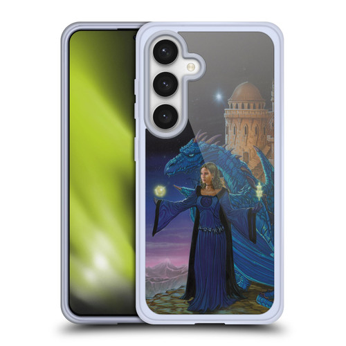 Ed Beard Jr Dragon Friendship Destiny Soft Gel Case for Samsung Galaxy S24 5G & MagSafe
