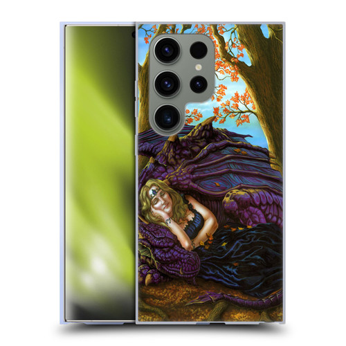 Ed Beard Jr Dragon Friendship Escape To The Land Of Nod Soft Gel Case for Samsung Galaxy S24 Ultra 5G & MagSafe