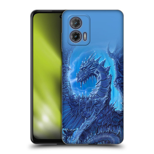 Ed Beard Jr Dragons Glacier Soft Gel Case for Motorola Moto G73 5G
