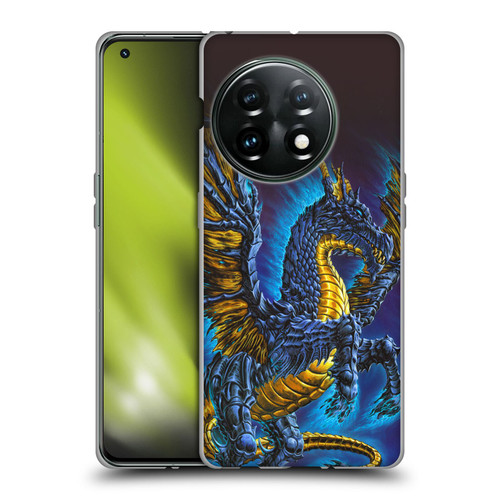 Ed Beard Jr Dragons Mare Soft Gel Case for OnePlus 11 5G