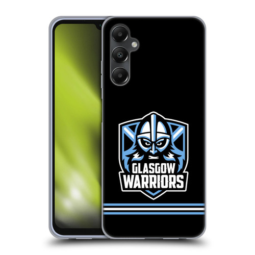 Glasgow Warriors Logo Stripes Black Soft Gel Case for Samsung Galaxy A05s