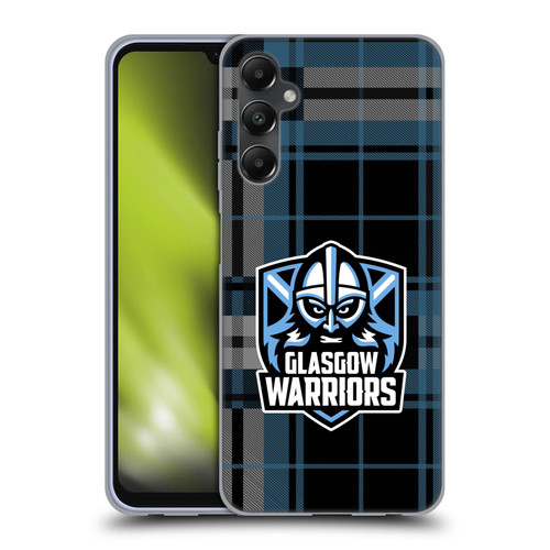 Glasgow Warriors Logo Tartan Soft Gel Case for Samsung Galaxy A05s