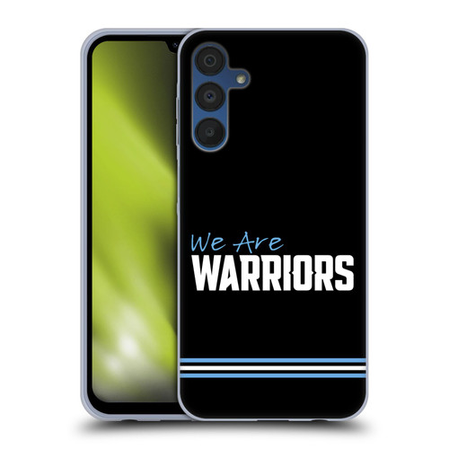 Glasgow Warriors Logo We Are Warriors Soft Gel Case for Samsung Galaxy A15