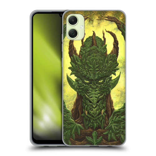 Ed Beard Jr Dragons Green Guardian Greenman Soft Gel Case for Samsung Galaxy A05