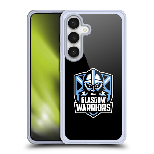 Glasgow Warriors Logo Plain Black Soft Gel Case for Samsung Galaxy S24 5G
